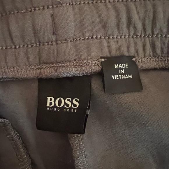 Boss by Hugo Boss Embroidered Button Up Tapered Track Pants - Picture 8 of 9
